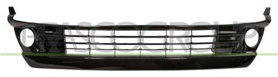BUMPER GRILLE-BLACK-GLOSSY-WITH FOG LAMP HOLES