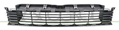 FRONT BUMPER GRILLE-CENTRE-BLACK