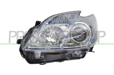 SCHEINWERFER LINKS H11+HB3-MIT LWR-MIT MOTOR-MIT INNEREM BLAUEM RAND MOD. PLUG IN