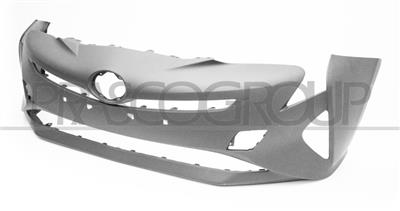 FRONT BUMPER-PRIMED-WITH CUTTING MARKS FOR PDC