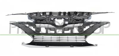 FRONT BUMPER GRILLE-CENTRE-BLACK