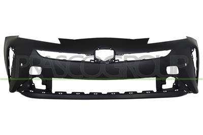 FRONT BUMPER-PRIMED-WITH PDC HOLES+SENSOR HOLDERS AND PARK ASSIST-WITH CUTTING MARKS FOR HEADLAMP WASHERS