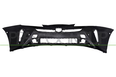 FRONT BUMPER-PRIMED-WITH PDC HOLES+SENSOR HOLDERS AND PARK ASSIST-WITH CUTTING MARKS FOR HEADLAMP WASHERS