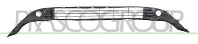 FRONT BUMPER GRILLE-CENTRE-BLACK-WITH FOG LAMP HOLE