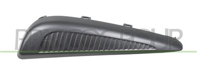 FRONT BUMPER GRILLE LEFT-BLACK