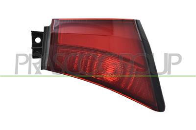 FANALE POSTERIORE-DESTRO-INFERIORE-ESTERNO-SENZA PORTALAMPAD-LED