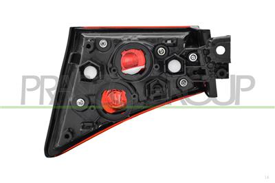 TAIL LAMP LOWER-OUTER-RIGHT-WITHOUT BULB HOLDER-LED