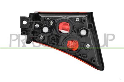 FANALE POSTERIORE SINISTRO-INFERIORE-ESTERNO-SENZA PORTALAMPAD-LED