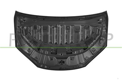 MOTORHAUBE-AUS ALUMINIUM