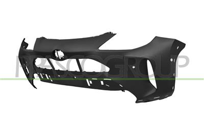 FRONT BUMPER-PRIMED-WITH HOLES FOR PDC, PARK ASSIST AND WING EXTENSION MOD. ADVENTURE-PREMIERE