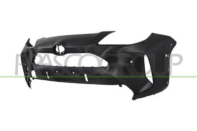 FRONT BUMPER-BLACK-SMOOTH-FINISH TO BE PRIMED-WITH HOLES FOR PDC AND PARK ASSIST MOD. ACTIVE-TREND-LOUNGE