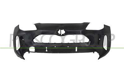 FRONT BUMPER-BLACK-SMOOTH-FINISH TO BE PRIMED-WITH HOLES FOR PDC AND PARK ASSIST MOD. ACTIVE-TREND-LOUNGE