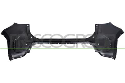 REAR BUMPER-PRIMED-WITH PDC HOLES+SENSOR HOLDERS-WITH CUTTING MARKS FOR PARK ASSIST