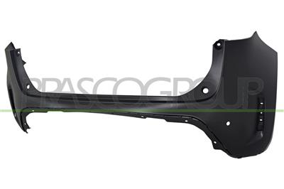 REAR BUMPER-PRIMED-WITH PDC HOLES+SENSOR HOLDERS-WITH CUTTING MARKS FOR PARK ASSIST