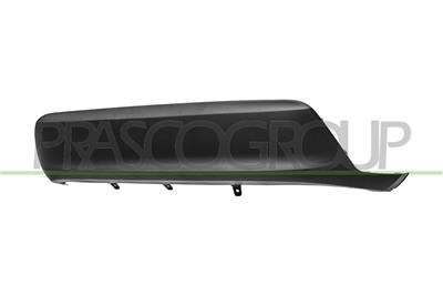 SPOILER PARAURTI POSTERIORE-NERO-GOFFRATO
