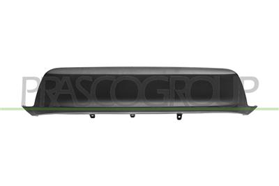 SPOILER PARAURTI POSTERIORE-NERO-GOFFRATO