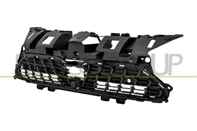 RADIATOR GRILLE-BLACK-WITH PDC+SENSOR HOLDER