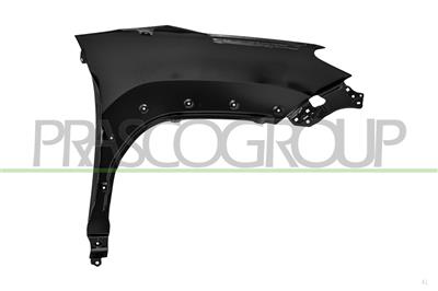FRONT FENDER LEFT-WITH WING EXTENSION HOLES