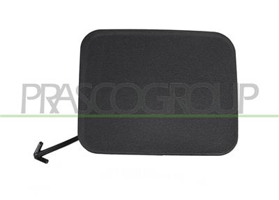 REAR TOW HOOK COVER-BLACK-TEXTURED FINISH