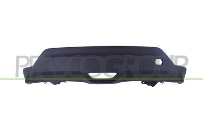 REAR BUMPER SPOILER-BLACK-TEXTURED FINISH