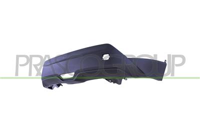 SPOILER PARACHOQUES TRASERO-NEGRO/GRANULADO