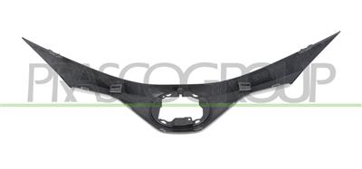 CORNICE GRIGLIA RADIATORE-NERA-LUCIDA
