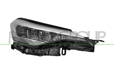 PROIETTORE DESTRO-ELETTRICO-CON MOTORE-LED-VERSIONE FEKA
