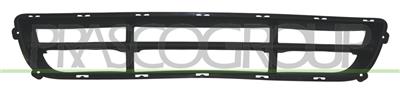 FRONT BUMPER GRILLE-CENTRE-BLACK