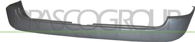 REAR BUMPER-BLACK