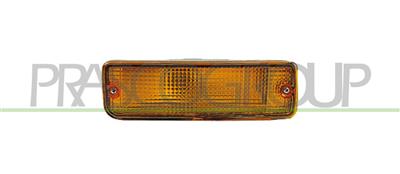 FRONT INDICATOR LEFT-AMBER-WITH BULB HOLDER AND BULB