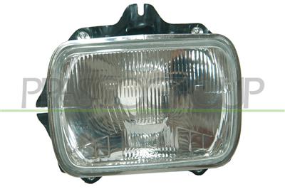 HEADLAMP RIGHT H4 MANUAL