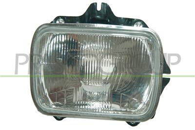 HEADLAMP LEFT H4 MANUAL