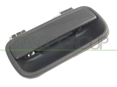 REAR DOOR HANDLE RIGHT-OUTER-BLACK-WITHOUT KEY HOLE