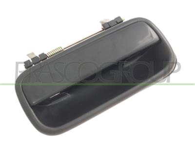 REAR DOOR HANDLE LEFT-OUTER-BLACK-WITHOUT KEY HOLE
