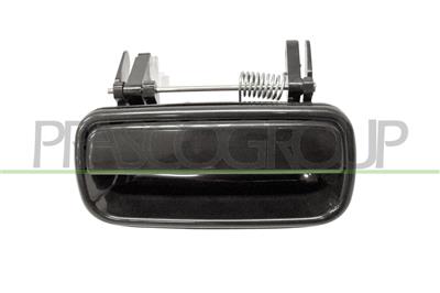 REAR DOOR HANDLE RIGHT-OUTER-SMOOTH-BLACK-WITHOUT KEY HOLE