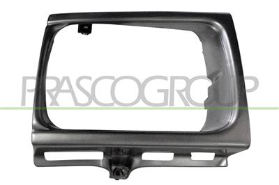 REJILLA FARO DERECHA GRIS PLATA MOD. 92-96