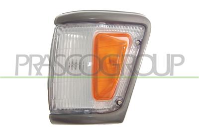 FRONT INDICATOR LEFT-CLEAR/AMBER-WITH BULB HOLDER