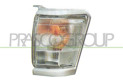 FRONT INDICATOR LEFT-WITH BULB HOLDER-WITH GRYRIM