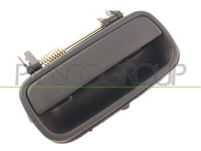 REAR DOOR HANDLE LEFT-OUTER-BLACK