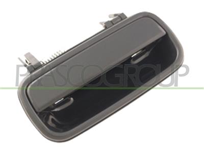 REAR DOOR HANDLE LEFT-OUTER-SMOOTH-BLACK