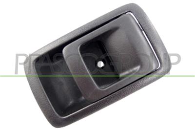 FRONT/REAR DOOR HANDLE RIGHT-INNER-BLACK