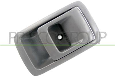 FRONT/REAR DOOR HANDLE RIGHT-INNER-GRAY