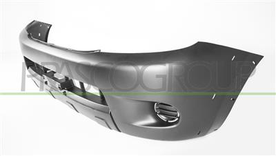 FRONT BUMPER WITH CUTTING MARKS FOG LAMP-WITH WING EXTENSION HOLES