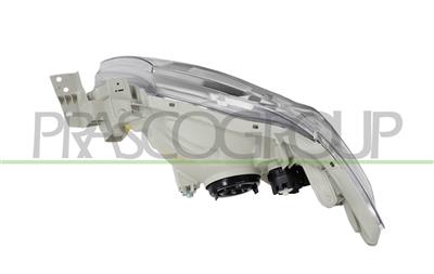 HEADLAMP RIGHT H4 ELECTRIC-WITH MOTOR
