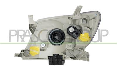 HEADLAMP RIGHT H4 ELECTRIC-WITH MOTOR