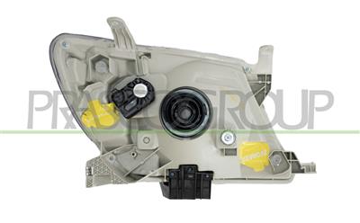 SCHEINWERFER LINKS-H4-MIT LWR-MIT MOTOR