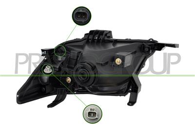 PROIETTORE DESTRO H4-MANUALE