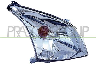HEADLAMP RIGHT H4 ELECTRIC