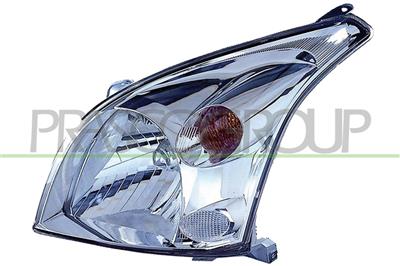 HEADLAMP LEFT H4 ELECTRIC