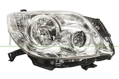 HEADLAMP RIGHT H11+HB3 ELECTRIC-WITHOUT MOTOR